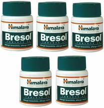 5 Pack X Himalaya Herbal 60 Tabs Each Bresol Free Ship - $36.10