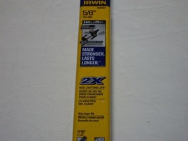 Irwin  WeldTec  5/8in Dia. x 17in L Auger Bit  7/16in Quick-Change Hex Shank - £22.39 GBP