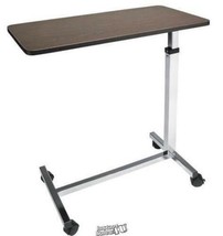 Lumex-Overbed Table for Dining, Reading, Writing, Using Laptop Food Cart - £64.90 GBP