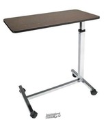 Lumex-Overbed Table for Dining, Reading, Writing, Using Laptop Food Cart - £63.48 GBP