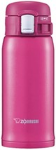Zojirushi SM-SD36 PV  Stainless Thermos Mug Bottle Pink 0.36l Japan import FS - £34.39 GBP