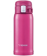 Zojirushi SM-SD36 PV  Stainless Thermos Mug Bottle Pink 0.36l Japan impo... - £33.61 GBP