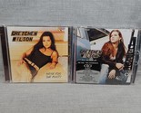 Lot of 2 Gretchen Wilson CDs: All Jacked Up (CD/DVD Dualdisc), Here for ... - $10.44