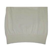 Men's Sweater Knit By BRANGO Turkey Mock Neck Cotton Blend 21050 White image 7