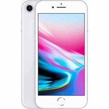 Apple I Phone 8 - 64GBGB - Silver Unlocked Cdma + Gsm Grade A Mint Condition - $140.13