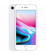 Apple iPhone 8 - 64GBGB - Silver UNLOCKED CDMA + GSM Grade A Mint Condition - £112.01 GBP