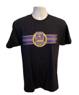 2013 Crown Royal 400 at the Brickyard 20th Running Adult Medium Black T-... - €16,98 EUR