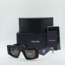 PRADA PR15YS 09Z5S0 Scarlet Havana/Grey 51-21-140 Sunglasses New Authentic - £154.99 GBP
