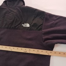 The North Face CQ98 Men's Black Long Sleeve Full Zip Fleece Jacket Size Medium image 5