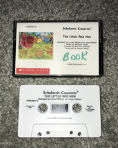 The Little Red Hen Scholastic Cassette Tape Narrated By Lionel Wilson - £6.04 GBP
