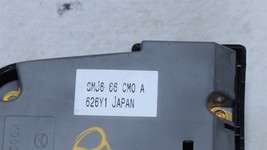 2016-18 Mazda-6 & 3 Center Console Navigation Nav Control Switch Jog Wheel  image 7