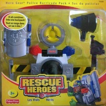 Rescue Heroes Hero Gear Police Barricade Pack       19B - £12.40 GBP