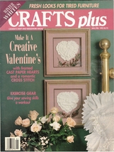 Crafts Plus Magazine January February 1993 Vol. 9 No. 1 - $6.99