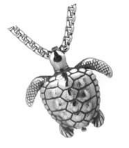 Health Longevity Sea Turtle Stainless Steel Marine 22 - $44.18