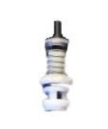 Fleck 60350 9000 Brine Valve Assembly - $540.40 MXN