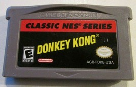 Gameboy Advance Game Boy Gba Classic Nes Series Donkey Kong - £27.94 GBP