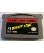Gameboy Advance Game Boy GBA Classic NES Series DONKEY KONG - £27.65 GBP