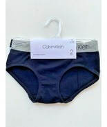 Calvin Klein 2-Pack Seamless Hipster Underwear Black/White ( 6-6X ) - $94.74 CAD
