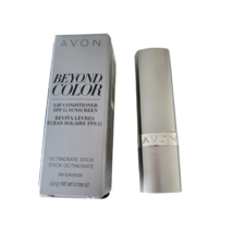 Avon Beyond Color Lip Conditioner SPF 15 NOS Discontinued - £22.32 GBP