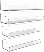 Modern Funko Pop Display Shelves Toy Storage Wall Shelf, 15&quot; Invisible Wall - £26.58 GBP