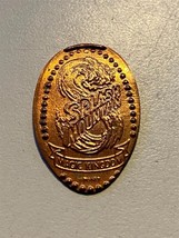 Walt Disney World Magic Kingdom Splash Mountain Pressed Penny Elongated ... - $4.99