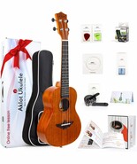Ukulele, Aklot Concert Ukulele Solid Mahogany 23 Inch For Professional, ... - $74.95
