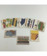 Diamond King Puzzle Cards Leaf MLB Baseball Willie Stargell Ty Cobb Vint... - $24.70