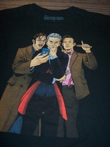 BBC DOCTOR WHO TV Show T-Shirt MENS LARGE 2009 - $19.80