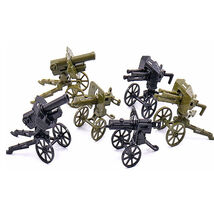 WW2 Custom Brick Heavy Wepaons (5 Styles ) Building Blocks - $4.68+