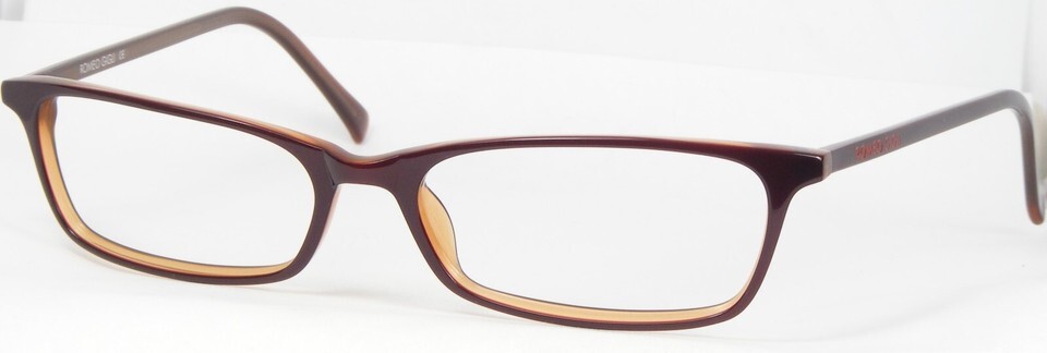 ROMEO GIGLI RG37903 PLUM /BROWN EYEGLASSES GLASSES RG379 54-16-140 Italy... - $111.39 CAD