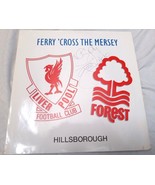 Gerry Marsden signed 1989 &quot;Ferry &#39;Cross the Mersey&quot; 12&quot; Vinyl  EX Paul M... - €42,32 EUR