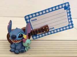Disney Lilo Stitch Magnet Photo Stand, Card Holder. Pretty And RARE item - £39.30 GBP