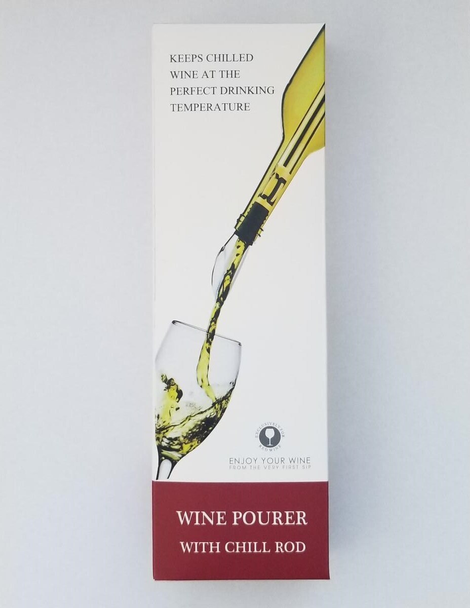 Stainless Steel Wine Chiller Rod/Wine Cooler Stick/Wine Pourer/Wine