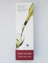 Stainless Steel Wine Chiller Rod/Wine Cooler Stick/Wine Pourer/Wine Aerator - £7.97 GBP