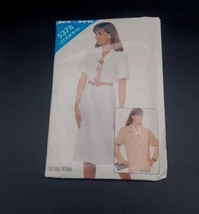 See &amp; Sew Pattern 5378 Misses&#39; Loose-Fitting Unlined Jacket &amp; Dress 8, 1... - £2.81 GBP