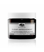 ORIGINS Clear Improvement Charcoal Honey Mask To Purify &amp; Nourish Face 2... - £24.71 GBP