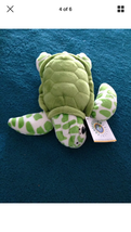 super soft turtle stuffed animal 9&quot; - £21.49 GBP