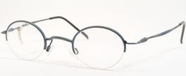Vintage BI Eyewear 2182-8 Blue Teal UNIQUE RARE EYEGLASSES GLASSES 38-25-135mm - $29.70