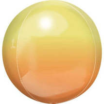 15&quot; Yellow &amp; Orange Ombre Orbz Balloon - $4.99