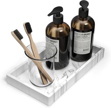 Liquid Soap Dispenser Tray, Hand Towel Tray, Lotion Bottle Holder, Perfu... - $39.94