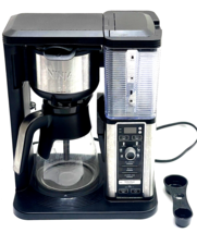 Ninja CM401 Coffee Maker Glass Carafe Specialty Drinks Frother Hot or Ice Coffee - £69.98 GBP