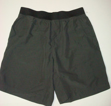 New Mens Prana Shorts M Mojo Short NWT Performance Casual Water Gray UPF Dk Iron - £74.71 GBP