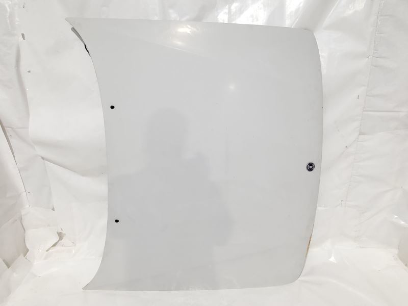 1985 1992 SAAB 9000 OEM Hood Panel White Minor Damage Item image 3