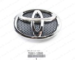 New Genuine OEM Toyota 17-18 Corolla iM Front Grille Emblem 75301-12500 - £28.15 GBP