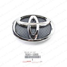 New Genuine OEM Toyota 17-18 Corolla iM Front Grille Emblem 75301-12500 - £28.17 GBP