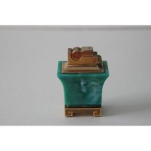 Vintage Pagoda Table Lighter (JADE Color) - $74.28
