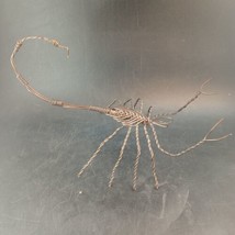 Handmade Copper Wire Scorpion Tramp Art 11&quot; - £43.42 GBP
