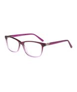 New Chic Crystal Grape MOLLY Eyeglasses 56mm w/Case For The Stylish Larg... - $59.35