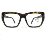 Tom Ford Eyeglasses Frames TF5846-B ECO 052 Brown Tortoise Thick Rim 53-... - $280.28