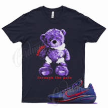 Navy SMILE T Shirt for N Zoom GT Cut Blue Void Siren Red Purple - £20.62 GBP+